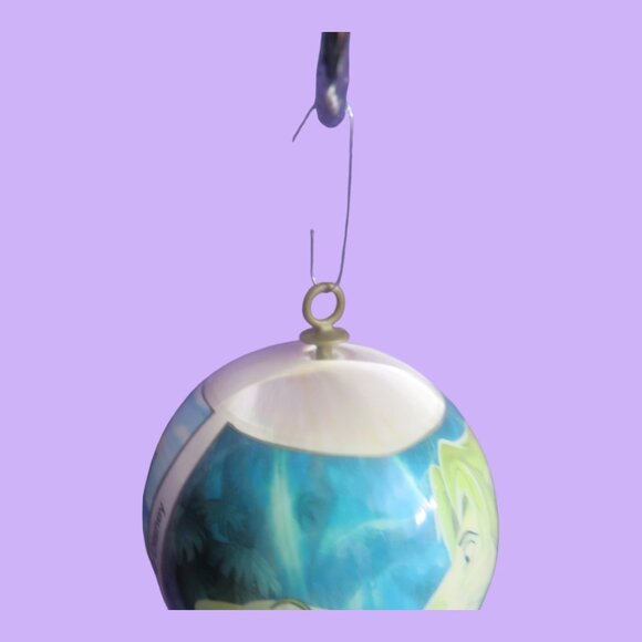 Disney lion king vintage ornament simba nala in blue and cream size one size. - Picture 7 of 7